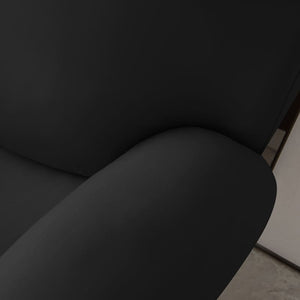 miniature avant canapé relax 3 places housses extensibles noires