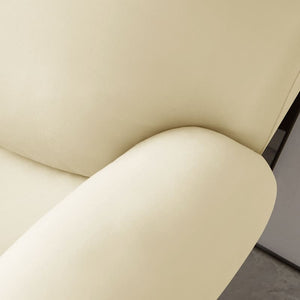 miniature avant canapé relax 3 places housses extensibles crème