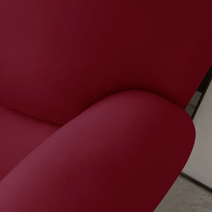 miniature avant canapé relax 3 places housses extensibles bordeaux