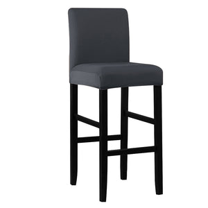 miniature Housse de Tabouret de Bar avec Dossier