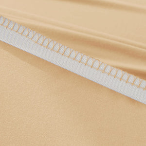 miniature couture housse de fauteuil relax beige