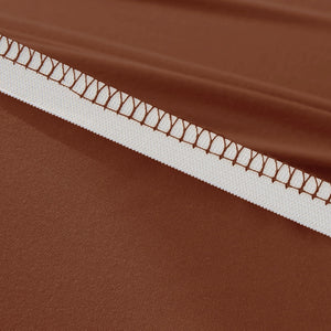 miniature couture housse de fauteuil relax brune