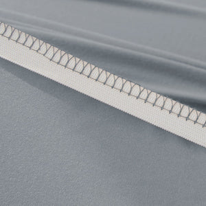 miniature couture housse de fauteuil relax gris clair