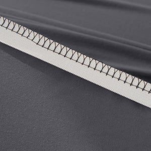 miniature couture housse de fauteuil relax grise