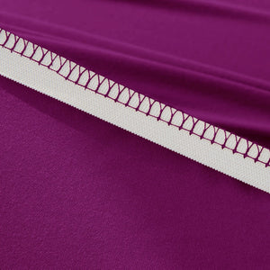 miniature couture housse de fauteuil relax magenta