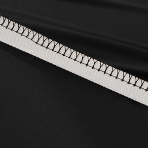 miniature couture housse de fauteuil relax noire