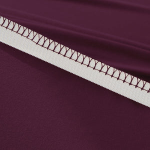 miniature couture housse de fauteuil relax prune