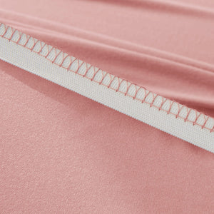 miniature couture housse de fauteuil relax rose