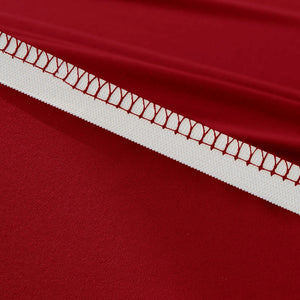 miniature couture housse de fauteuil relax rouge