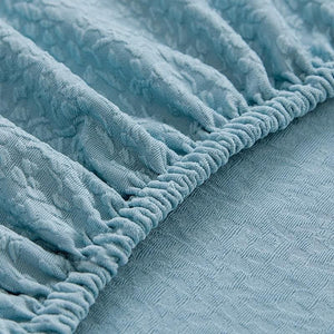 miniature Housse de coussin imperméable bleu ciel