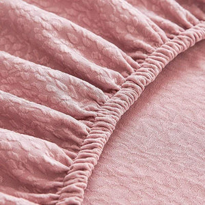 miniature Housse de coussin imperméable rose clair