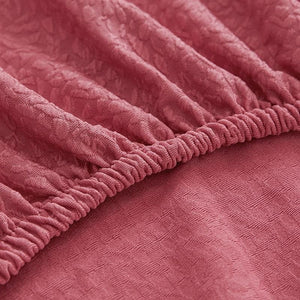 miniature Housse de coussin imperméable rose