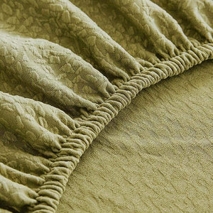 miniature Housse de coussin imperméable vert lime