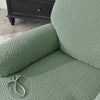 élastique housse de fauteuil relax microfibre vert clair
