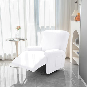 miniature couture housse de fauteuil relax blanche