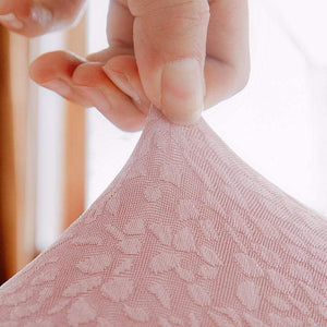 miniature Housse de coussin imperméable rose clair