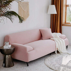 miniature Housse de coussin imperméable rose clair