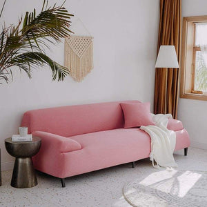 miniature Housse de coussin imperméable rose