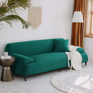 miniature Housse de coussin imperméable vert sapin