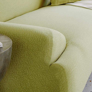 miniature Housse de coussin imperméable vert lime