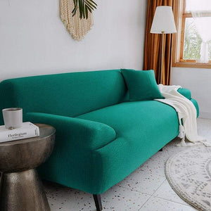 miniature Housse de coussin imperméable vert sapin