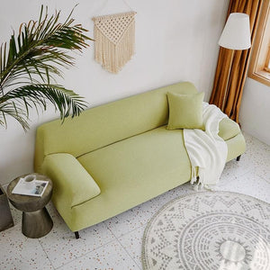 miniature Housse de coussin imperméable vert lime