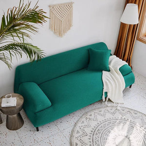 miniature Housse de coussin imperméable vert sapin