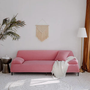 miniature Housse de coussin imperméable rose