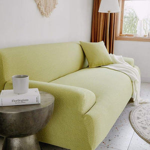 miniature Housse de coussin imperméable vert lime