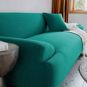miniature Housse de coussin imperméable vert sapin