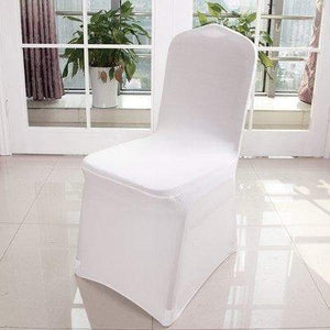 miniature tissu Housse de Chaise Mariage Blanche