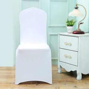 miniature tissu Housse de Chaise Mariage Blanche