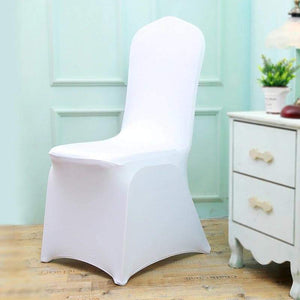 miniature tissu Housse de Chaise Mariage Blanche