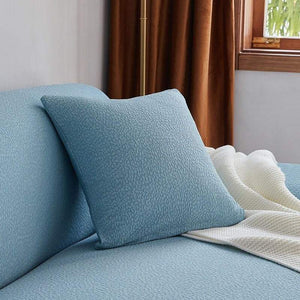 miniature Housse de coussin imperméable bleu ciel
