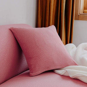 miniature Housse de coussin imperméable rose