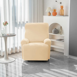 miniature couture housse de fauteuil relax beige