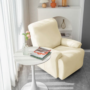 miniature couture housse de fauteuil relax blanc cassé