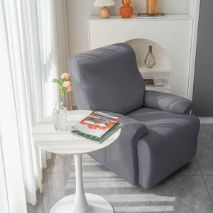miniature couture housse de fauteuil relax grise