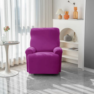 miniature couture housse de fauteuil relax magenta
