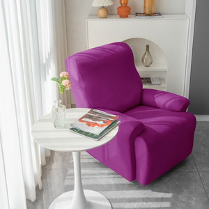miniature couture housse de fauteuil relax magenta