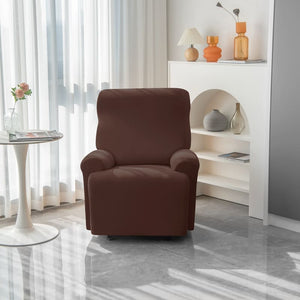 miniature couture housse de fauteuil relax marron