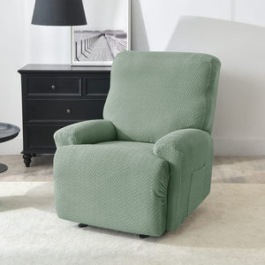 miniature tissu housse de fauteuil relax microfibre vert clair