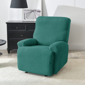miniature tissu housse de fauteuil relax microfibre vert sapin