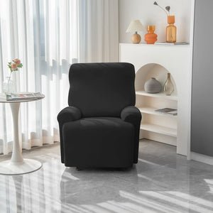 miniature couture housse de fauteuil relax noire