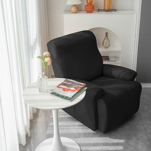 miniature couture housse de fauteuil relax noire