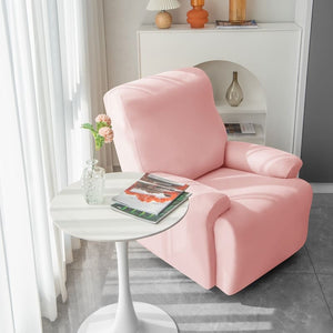miniature couture housse de fauteuil relax rose