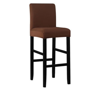miniature Housse de Tabouret de Bar avec Dossier