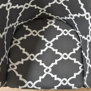 miniature élastique housse de fauteuil cabriolet extensible grise pas cher