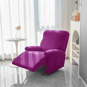 miniature couture housse de fauteuil relax magenta