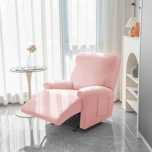 miniature couture housse de fauteuil relax rose